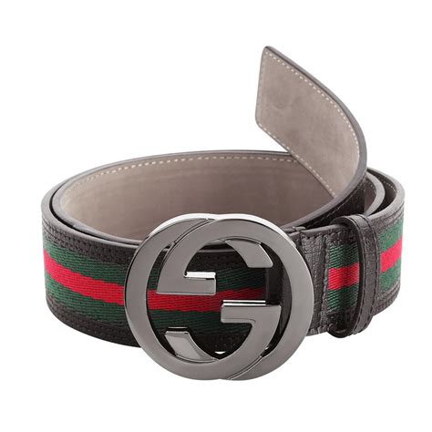 gucci stripe belt for women|women authentic gucci belt.